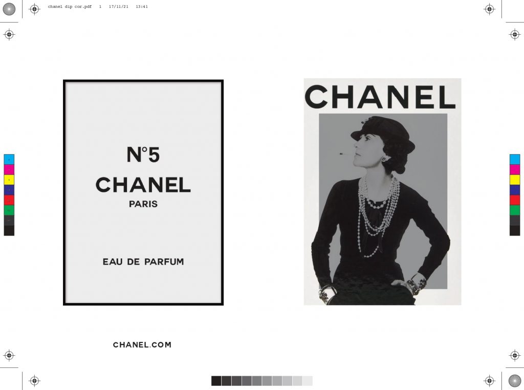 díptico corporativo channel